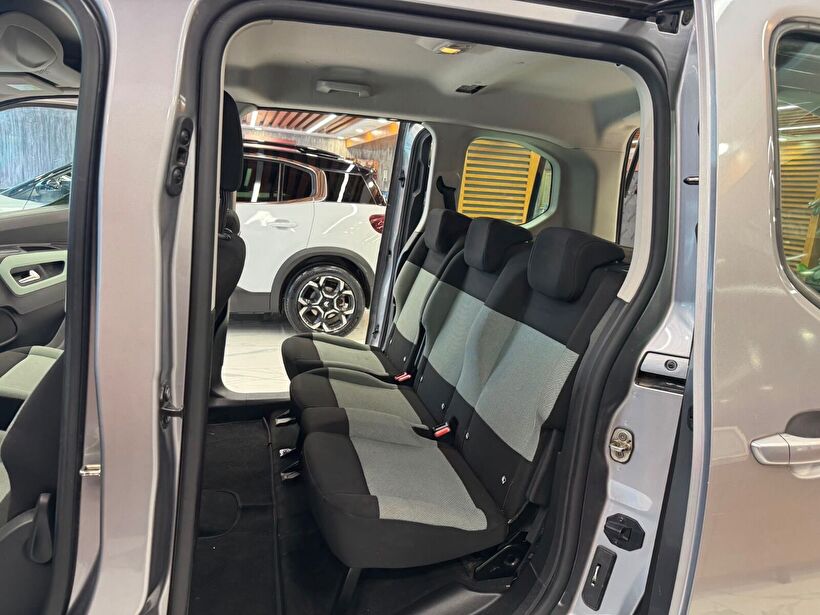 2021 Dizel Otomatik Citroen Berlingo Gri Polat Araç Dizayn Otomotiv İnşaat Sanayi Ve Ticaret Limited Şirketi