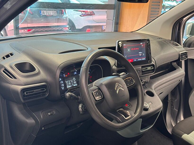 2021 Dizel Otomatik Citroen Berlingo Gri Polat Araç Dizayn Otomotiv İnşaat Sanayi Ve Ticaret Limited Şirketi