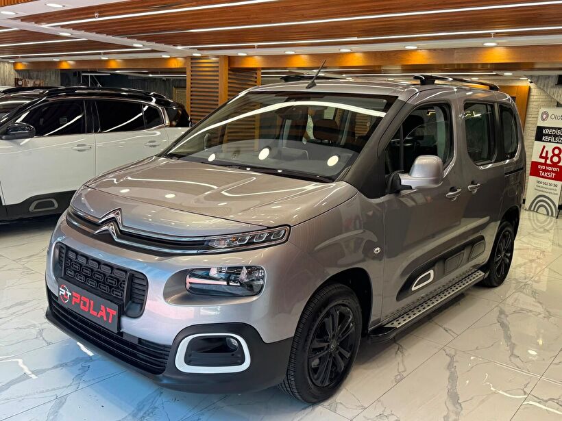 2021 Dizel Otomatik Citroen Berlingo Gri Polat Araç Dizayn Otomotiv İnşaat Sanayi Ve Ticaret Limited Şirketi