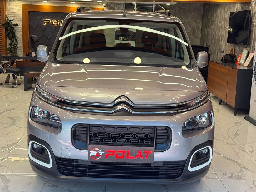 2021 Dizel Otomatik Citroen Berlingo Gri Polat Araç Dizayn Otomotiv İnşaat Sanayi Ve Ticaret Limited Şirketi