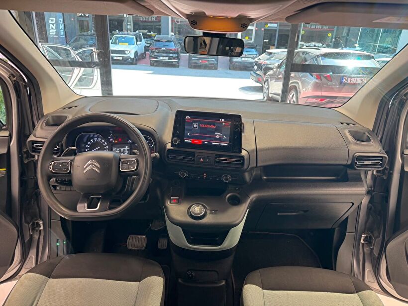 2021 Dizel Otomatik Citroen Berlingo Gri Polat Araç Dizayn Otomotiv İnşaat Sanayi Ve Ticaret Limited Şirketi