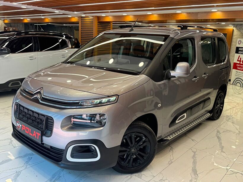 2021 Dizel Otomatik Citroen Berlingo Gri Polat Araç Dizayn Otomotiv İnşaat Sanayi Ve Ticaret Limited Şirketi