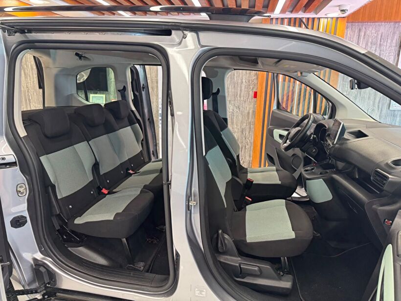 2021 Dizel Otomatik Citroen Berlingo Gri Polat Araç Dizayn Otomotiv İnşaat Sanayi Ve Ticaret Limited Şirketi