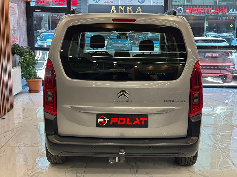 2021 Dizel Otomatik Citroen Berlingo Gri Polat Araç Dizayn Otomotiv İnşaat Sanayi Ve Ticaret Limited Şirketi