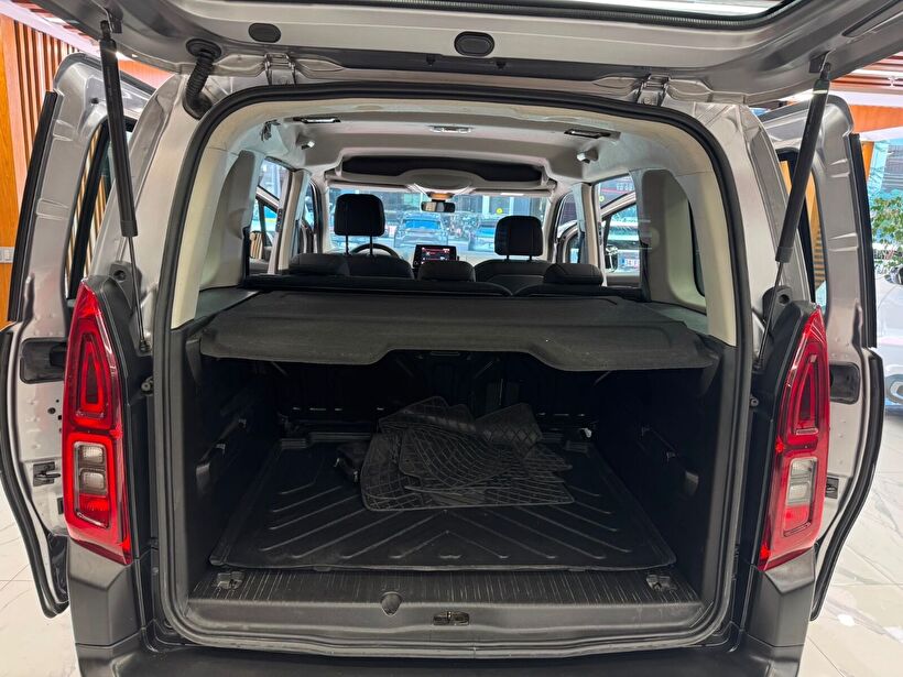 2021 Dizel Otomatik Citroen Berlingo Gri Polat Araç Dizayn Otomotiv İnşaat Sanayi Ve Ticaret Limited Şirketi