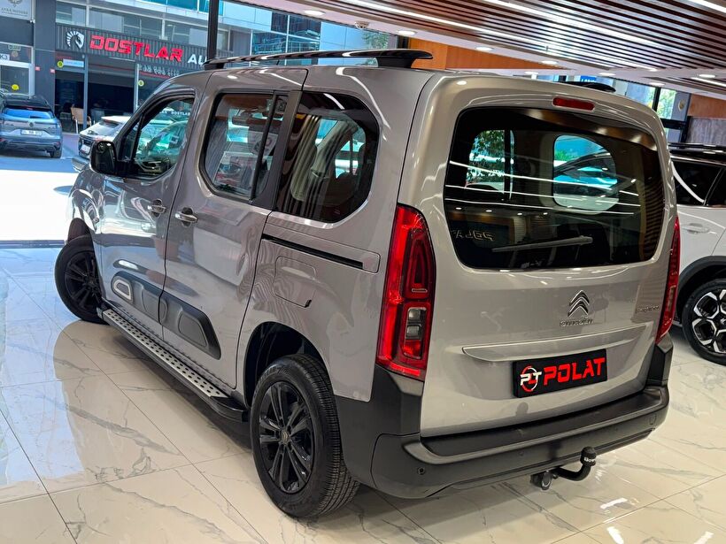 2021 Dizel Otomatik Citroen Berlingo Gri Polat Araç Dizayn Otomotiv İnşaat Sanayi Ve Ticaret Limited Şirketi