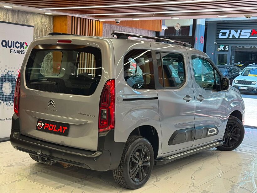 2021 Dizel Otomatik Citroen Berlingo Gri Polat Araç Dizayn Otomotiv İnşaat Sanayi Ve Ticaret Limited Şirketi