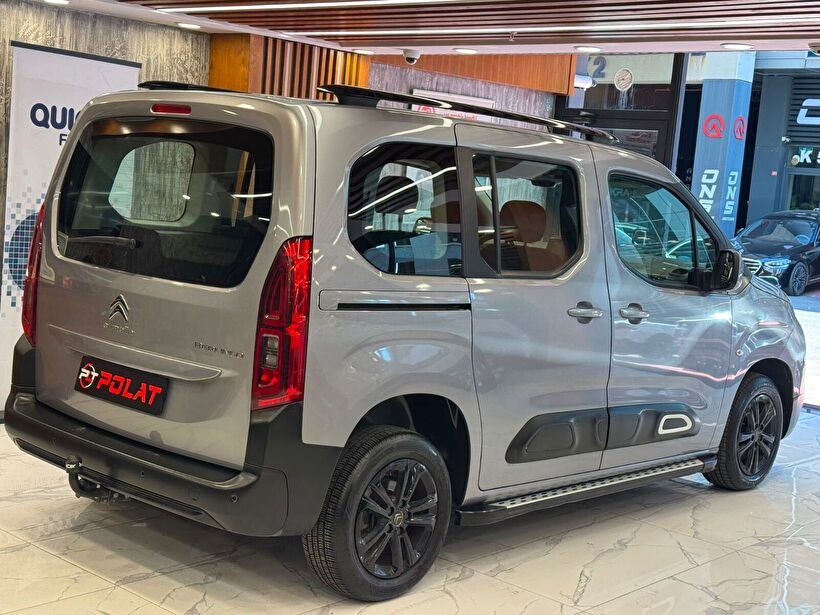 2021 Dizel Otomatik Citroen Berlingo Gri Polat Araç Dizayn Otomotiv İnşaat Sanayi Ve Ticaret Limited Şirketi