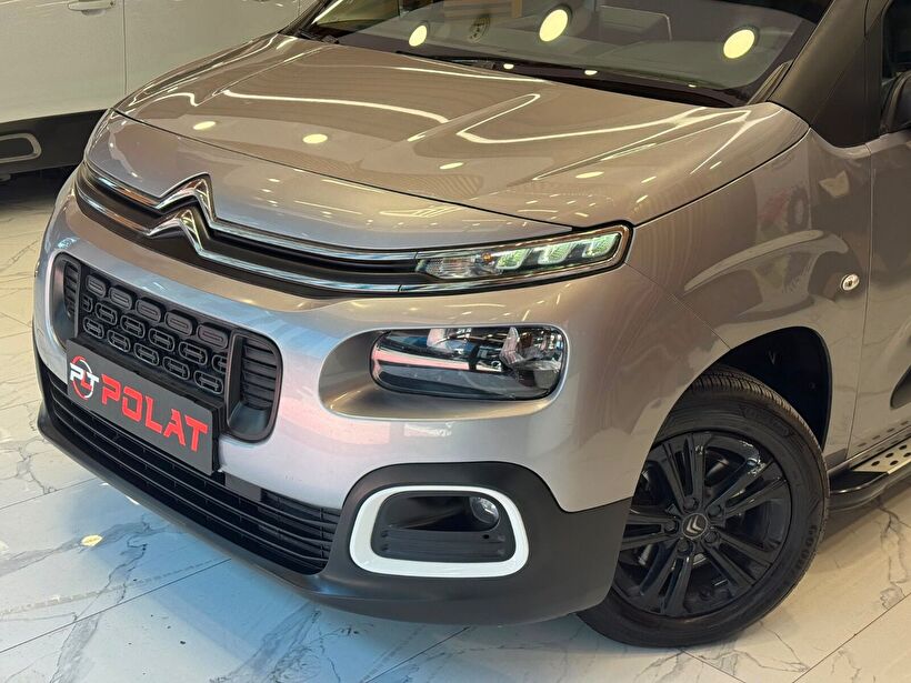 2021 Dizel Otomatik Citroen Berlingo Gri Polat Araç Dizayn Otomotiv İnşaat Sanayi Ve Ticaret Limited Şirketi