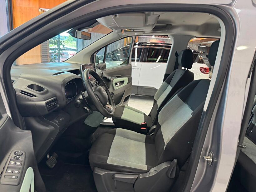 2021 Dizel Otomatik Citroen Berlingo Gri Polat Araç Dizayn Otomotiv İnşaat Sanayi Ve Ticaret Limited Şirketi