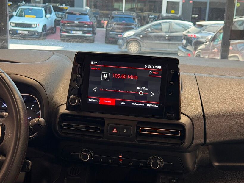 2021 Dizel Otomatik Citroen Berlingo Gri Polat Araç Dizayn Otomotiv İnşaat Sanayi Ve Ticaret Limited Şirketi