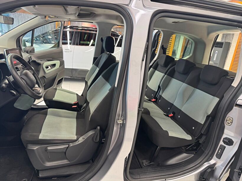 2021 Dizel Otomatik Citroen Berlingo Gri Polat Araç Dizayn Otomotiv İnşaat Sanayi Ve Ticaret Limited Şirketi