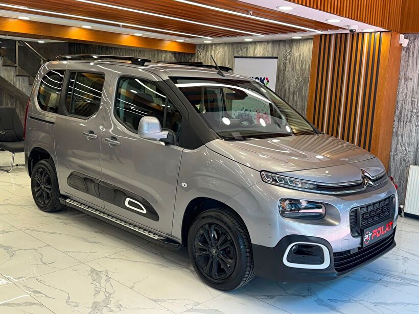 2021 Dizel Otomatik Citroen Berlingo Gri Polat Araç Dizayn Otomotiv İnşaat Sanayi Ve Ticaret Limited Şirketi