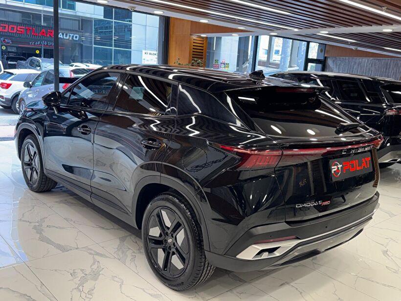 2024 Benzin Otomatik Chery Omoda 5 Pro Siyah Polat Araç Dizayn Otomotiv İnşaat Sanayi Ve Ticaret Limited Şirketi