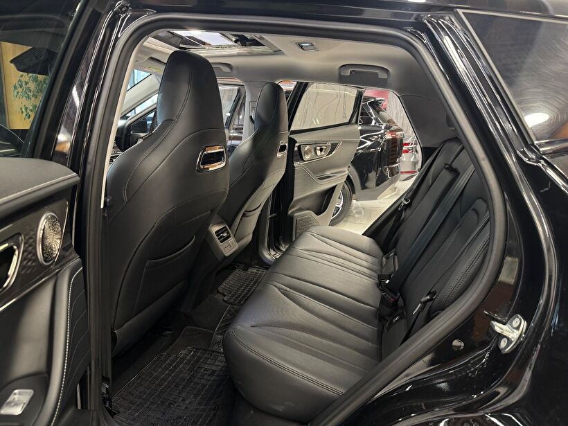 2024 Benzin Otomatik Chery Omoda 5 Pro Siyah Polat Araç Dizayn Otomotiv İnşaat Sanayi Ve Ticaret Limited Şirketi