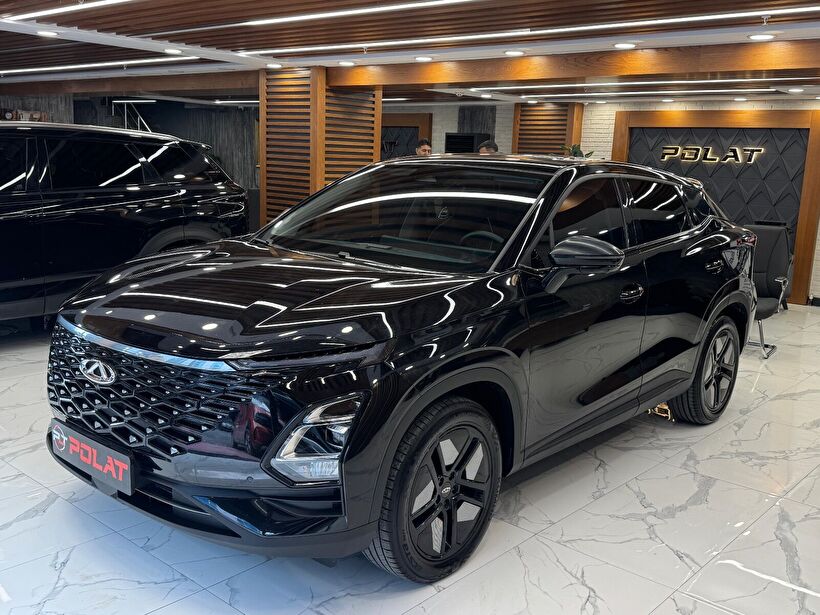 2024 Benzin Otomatik Chery Omoda 5 Pro Siyah Polat Araç Dizayn Otomotiv İnşaat Sanayi Ve Ticaret Limited Şirketi