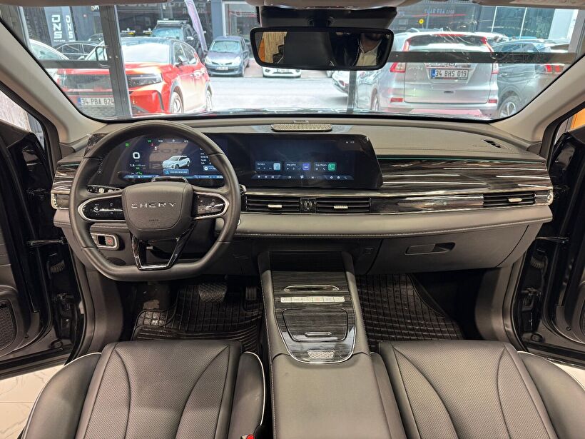 2024 Benzin Otomatik Chery Omoda 5 Pro Siyah Polat Araç Dizayn Otomotiv İnşaat Sanayi Ve Ticaret Limited Şirketi