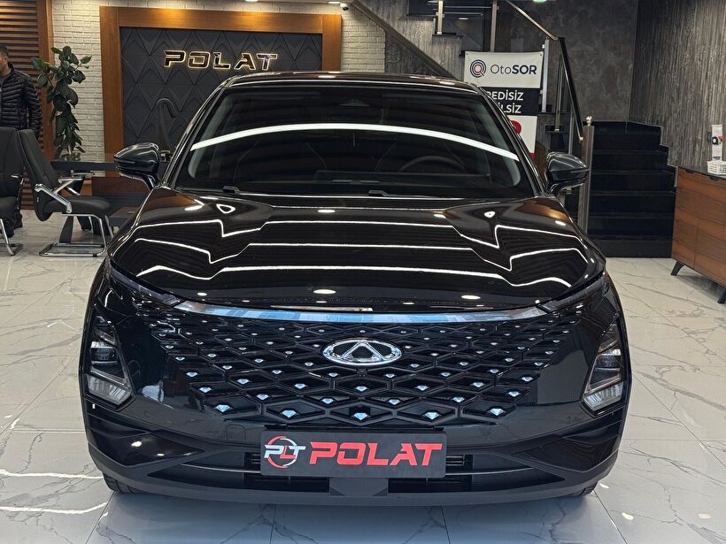 2024 Benzin Otomatik Chery Omoda 5 Pro Siyah Polat Araç Dizayn Otomotiv İnşaat Sanayi Ve Ticaret Limited Şirketi
