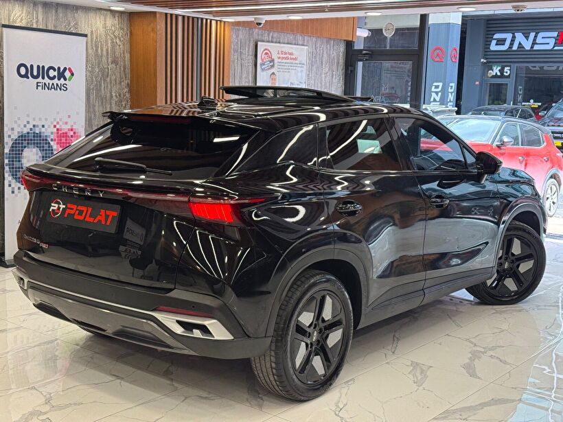 2024 Benzin Otomatik Chery Omoda 5 Pro Siyah Polat Araç Dizayn Otomotiv İnşaat Sanayi Ve Ticaret Limited Şirketi