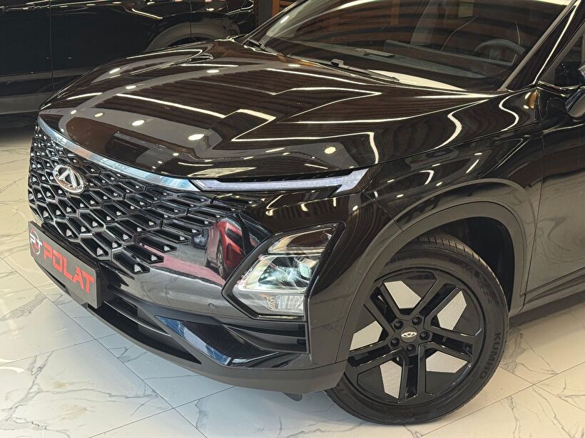 2024 Benzin Otomatik Chery Omoda 5 Pro Siyah Polat Araç Dizayn Otomotiv İnşaat Sanayi Ve Ticaret Limited Şirketi