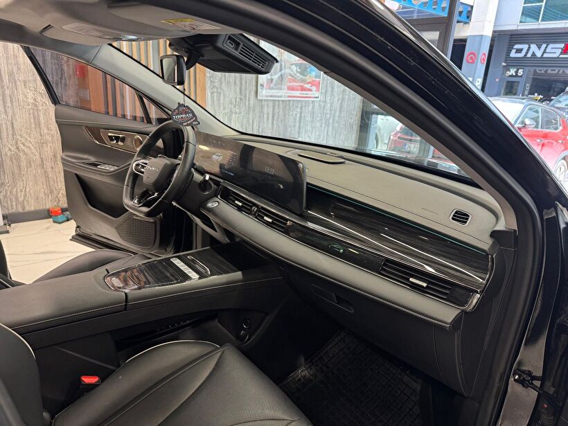 2024 Benzin Otomatik Chery Omoda 5 Pro Siyah Polat Araç Dizayn Otomotiv İnşaat Sanayi Ve Ticaret Limited Şirketi