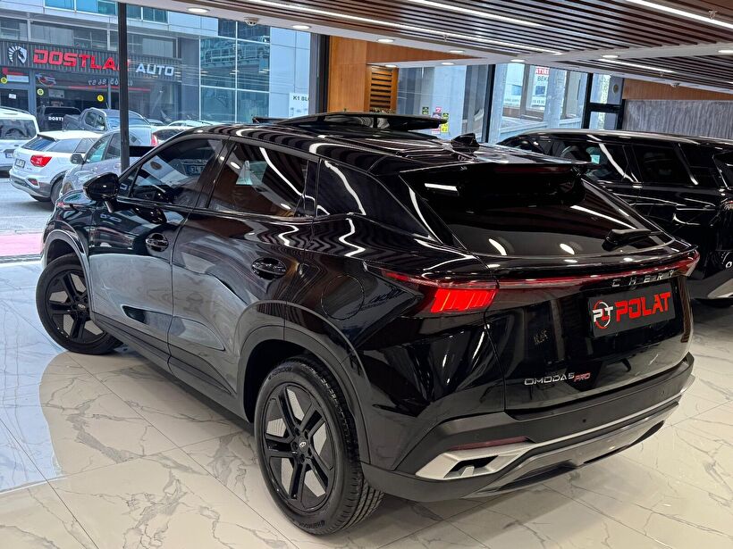 2024 Benzin Otomatik Chery Omoda 5 Pro Siyah Polat Araç Dizayn Otomotiv İnşaat Sanayi Ve Ticaret Limited Şirketi