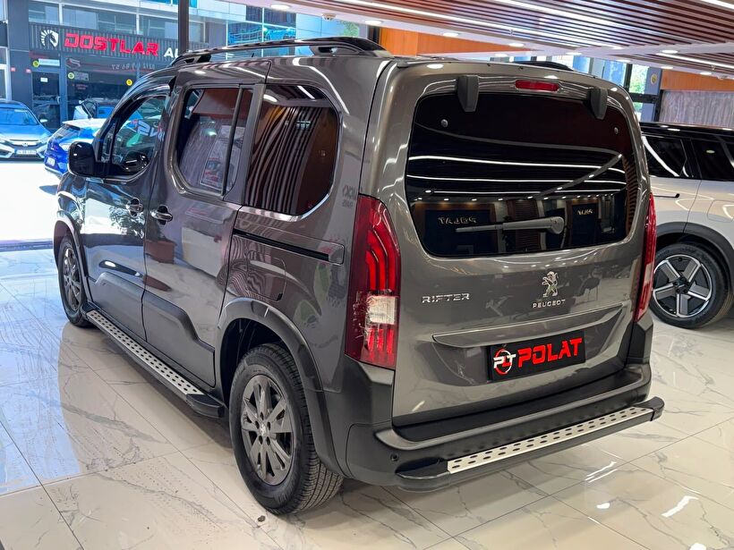 2023 Dizel Manuel Peugeot Rifter Füme Polat Araç Dizayn Otomotiv İnşaat Sanayi Ve Ticaret Limited Şirketi