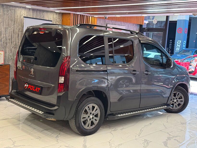 2023 Dizel Manuel Peugeot Rifter Füme Polat Araç Dizayn Otomotiv İnşaat Sanayi Ve Ticaret Limited Şirketi