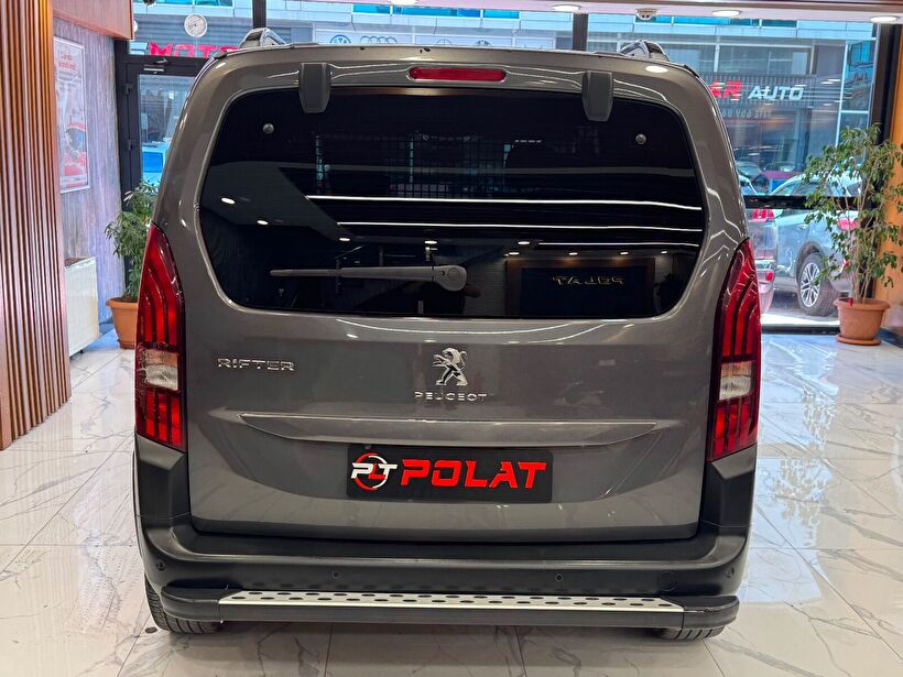 2023 Dizel Manuel Peugeot Rifter Füme Polat Araç Dizayn Otomotiv İnşaat Sanayi Ve Ticaret Limited Şirketi