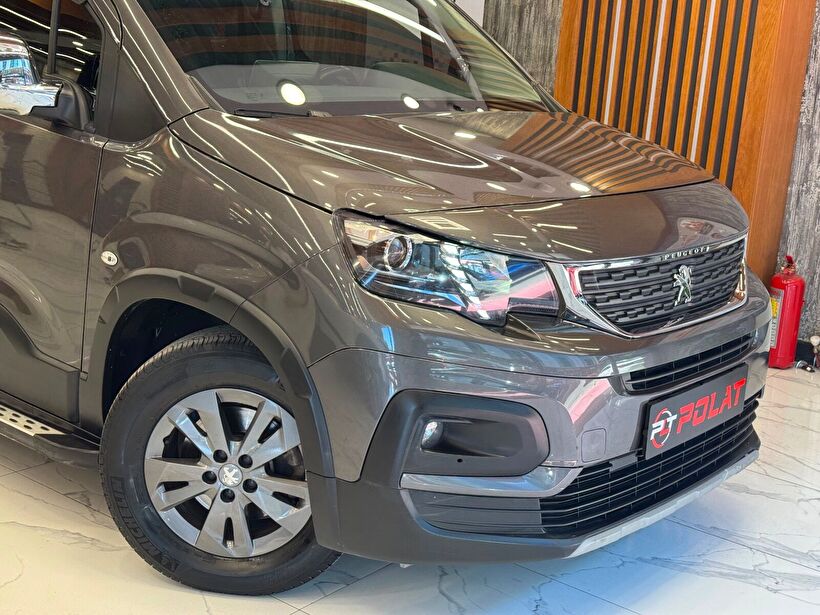 2023 Dizel Manuel Peugeot Rifter Füme Polat Araç Dizayn Otomotiv İnşaat Sanayi Ve Ticaret Limited Şirketi
