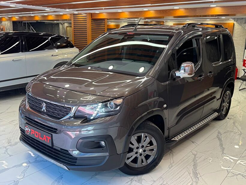2023 Dizel Manuel Peugeot Rifter Füme Polat Araç Dizayn Otomotiv İnşaat Sanayi Ve Ticaret Limited Şirketi