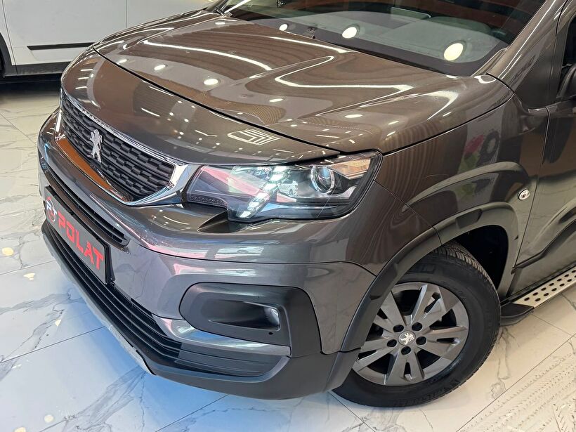 2023 Dizel Manuel Peugeot Rifter Füme Polat Araç Dizayn Otomotiv İnşaat Sanayi Ve Ticaret Limited Şirketi