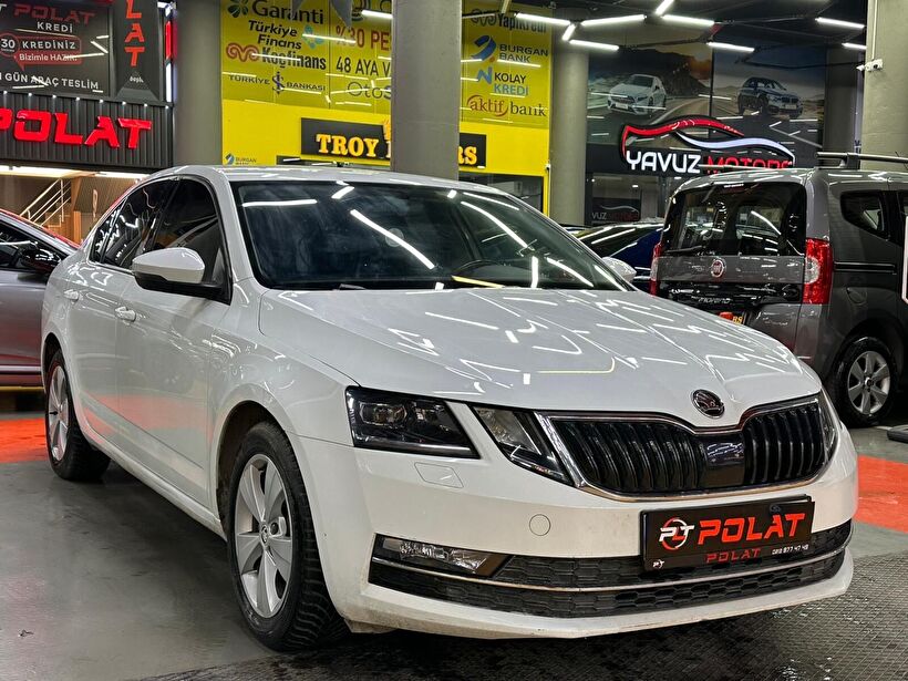 2018 Dizel Otomatik Skoda Octavia Beyaz Polat Araç Dizayn Otomotiv İnşaat Sanayi Ve Ticaret Limited Şirketi