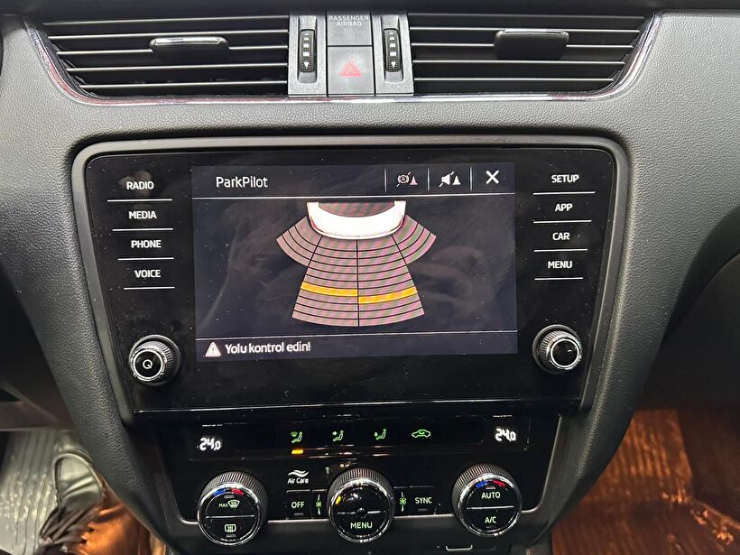 2018 Dizel Otomatik Skoda Octavia Beyaz Polat Araç Dizayn Otomotiv İnşaat Sanayi Ve Ticaret Limited Şirketi