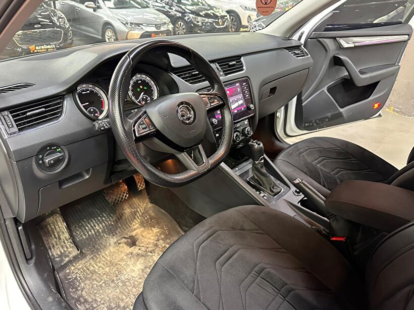 2018 Dizel Otomatik Skoda Octavia Beyaz Polat Araç Dizayn Otomotiv İnşaat Sanayi Ve Ticaret Limited Şirketi