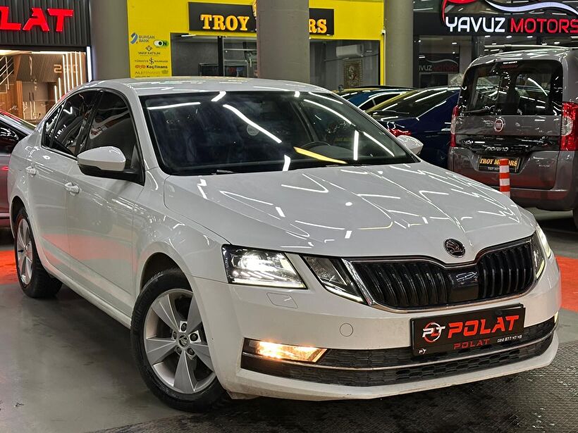 2018 Dizel Otomatik Skoda Octavia Beyaz Polat Araç Dizayn Otomotiv İnşaat Sanayi Ve Ticaret Limited Şirketi