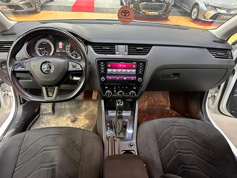 2018 Dizel Otomatik Skoda Octavia Beyaz Polat Araç Dizayn Otomotiv İnşaat Sanayi Ve Ticaret Limited Şirketi