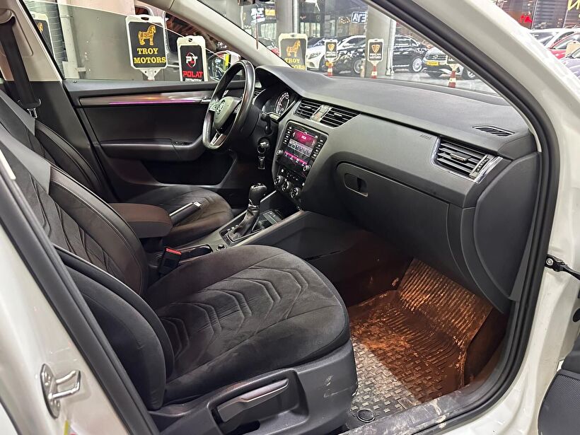 2018 Dizel Otomatik Skoda Octavia Beyaz Polat Araç Dizayn Otomotiv İnşaat Sanayi Ve Ticaret Limited Şirketi