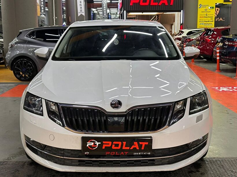2018 Dizel Otomatik Skoda Octavia Beyaz Polat Araç Dizayn Otomotiv İnşaat Sanayi Ve Ticaret Limited Şirketi