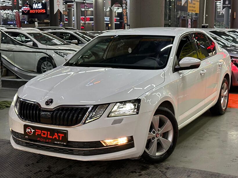 2018 Dizel Otomatik Skoda Octavia Beyaz Polat Araç Dizayn Otomotiv İnşaat Sanayi Ve Ticaret Limited Şirketi