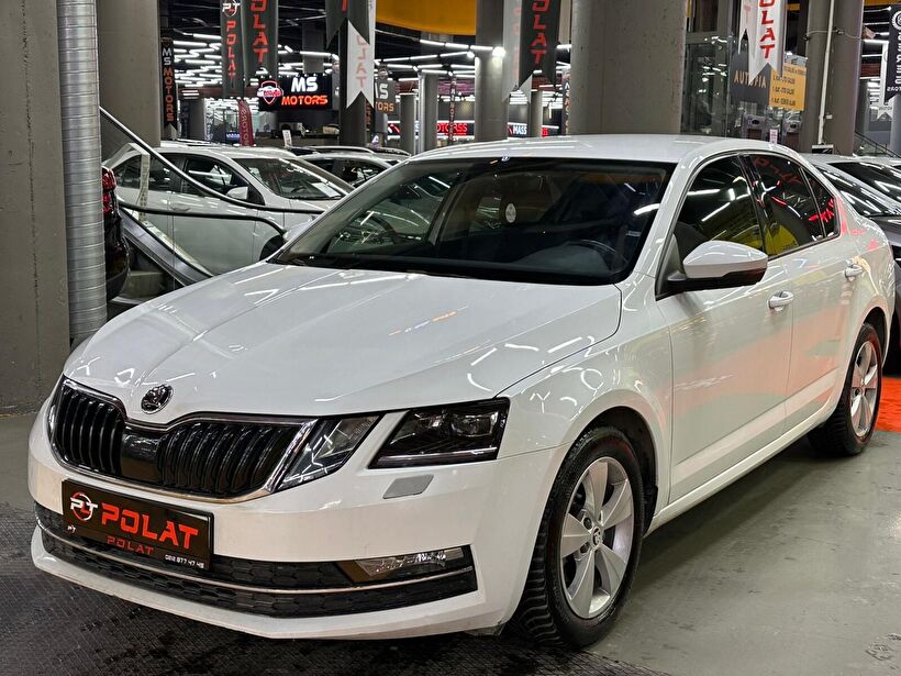 2018 Dizel Otomatik Skoda Octavia Beyaz Polat Araç Dizayn Otomotiv İnşaat Sanayi Ve Ticaret Limited Şirketi