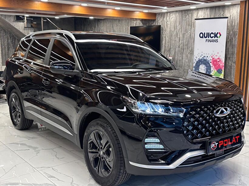 2024 Benzin Otomatik Chery Tiggo 7 Pro Siyah Polat Araç Dizayn Otomotiv İnşaat Sanayi Ve Ticaret Limited Şirketi
