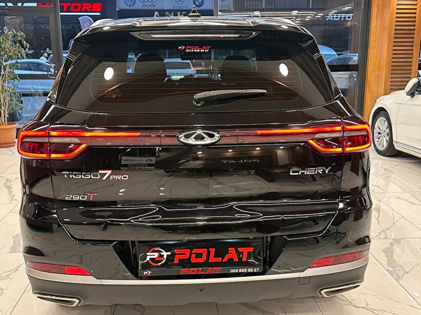 2024 Benzin Otomatik Chery Tiggo 7 Pro Siyah Polat Araç Dizayn Otomotiv İnşaat Sanayi Ve Ticaret Limited Şirketi