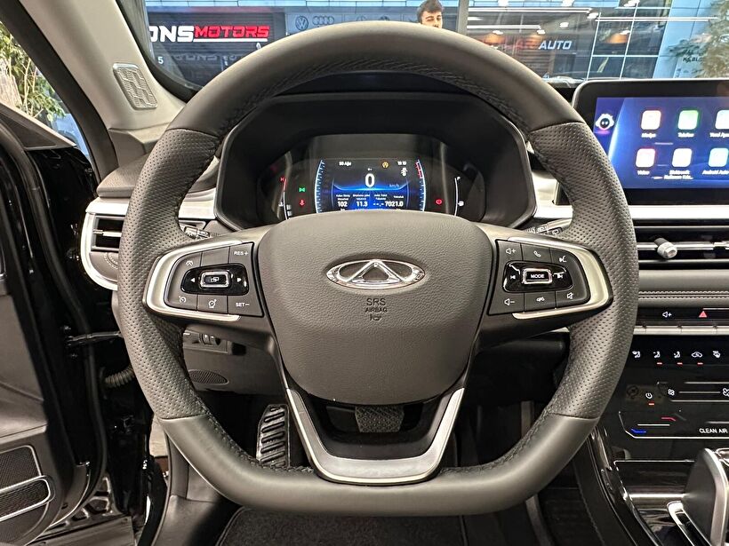 2024 Benzin Otomatik Chery Tiggo 7 Pro Siyah Polat Araç Dizayn Otomotiv İnşaat Sanayi Ve Ticaret Limited Şirketi