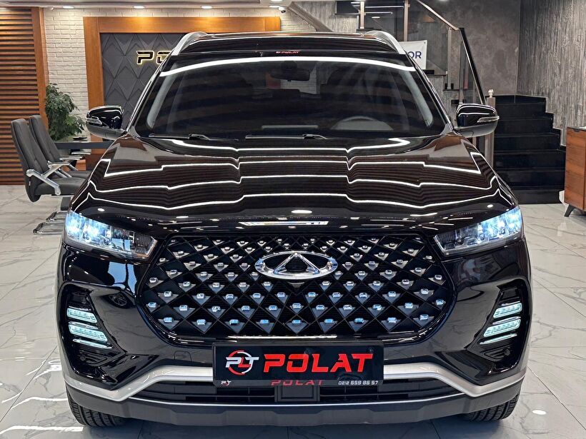 2024 Benzin Otomatik Chery Tiggo 7 Pro Siyah Polat Araç Dizayn Otomotiv İnşaat Sanayi Ve Ticaret Limited Şirketi