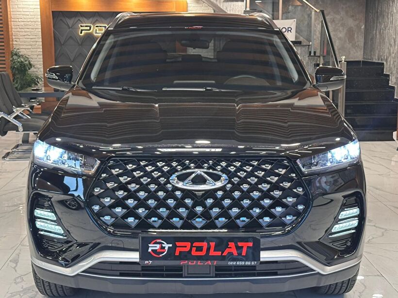 2024 Benzin Otomatik Chery Tiggo 7 Pro Siyah Polat Araç Dizayn Otomotiv İnşaat Sanayi Ve Ticaret Limited Şirketi
