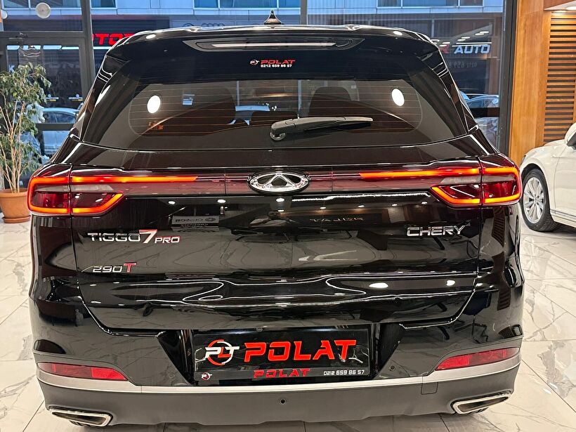 2024 Benzin Otomatik Chery Tiggo 7 Pro Siyah Polat Araç Dizayn Otomotiv İnşaat Sanayi Ve Ticaret Limited Şirketi