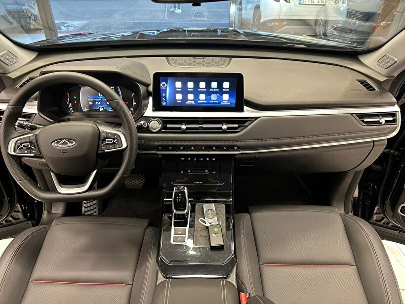 2024 Benzin Otomatik Chery Tiggo 7 Pro Siyah Polat Araç Dizayn Otomotiv İnşaat Sanayi Ve Ticaret Limited Şirketi