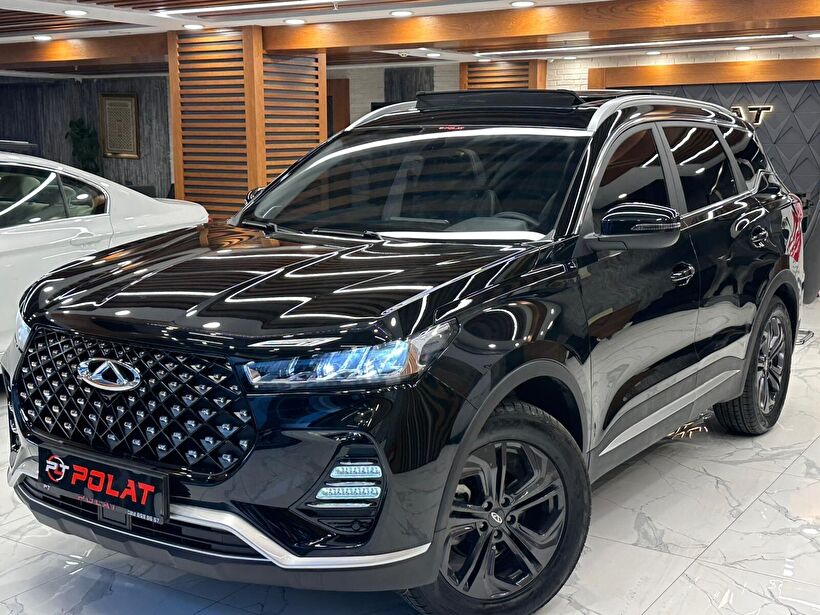 2024 Benzin Otomatik Chery Tiggo 7 Pro Siyah Polat Araç Dizayn Otomotiv İnşaat Sanayi Ve Ticaret Limited Şirketi