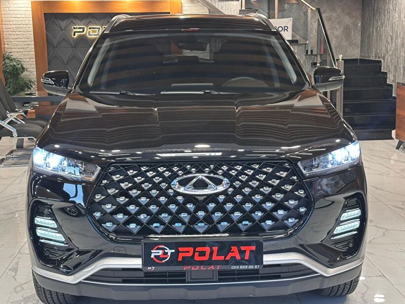 2024 Benzin Otomatik Chery Tiggo 7 Pro Siyah Polat Araç Dizayn Otomotiv İnşaat Sanayi Ve Ticaret Limited Şirketi
